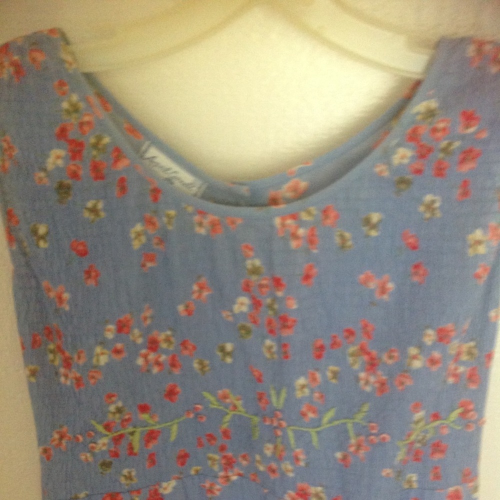 April Cornell Vintage Cotton Summer Dress